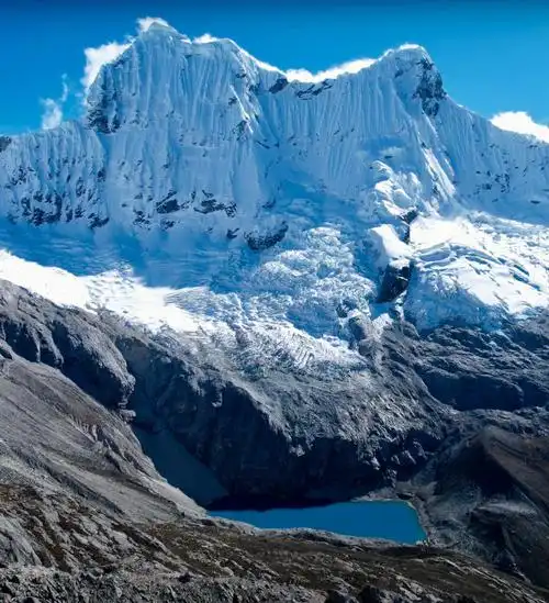 秘鲁最美高山湖之laguna69