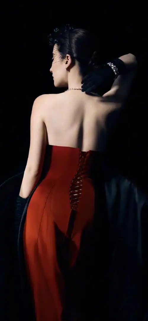 刘亦菲##双面刘亦菲芭莎封面大片##刘亦菲时尚芭莎4