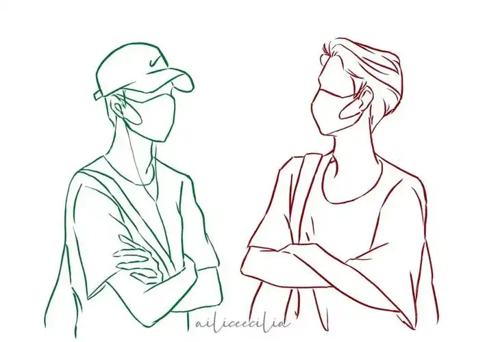 谁靠着寥寥几笔就把人认出来了?#博君一肖  #bjyxszd