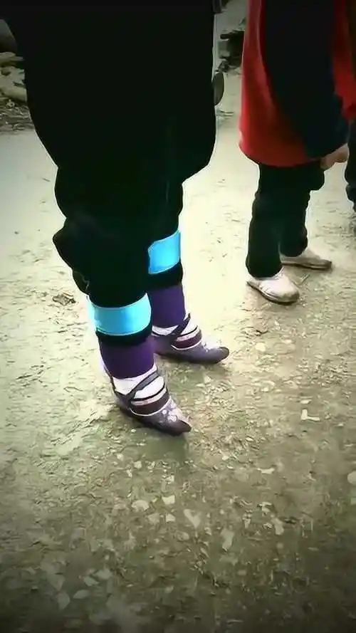 名副其实的三寸金莲