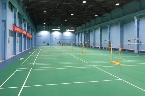 这种模式已经成为越来越多高端羽毛球场体育场馆的选择