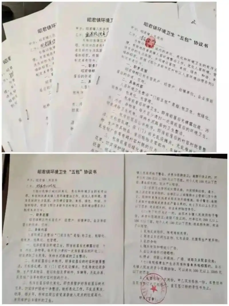 【靓起来】达拉特旗昭君镇:"4 "新模式  续写人居环境新篇章