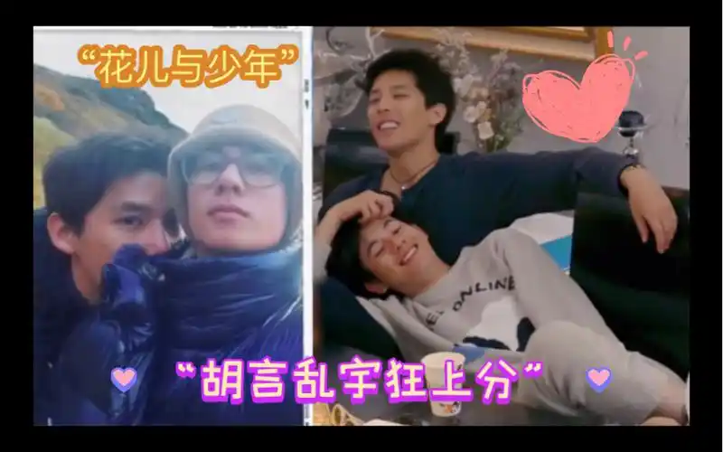 【花儿与少年 丝路季x胡言乱宇】胡先煦,王安宇,你俩把日子过好比什么