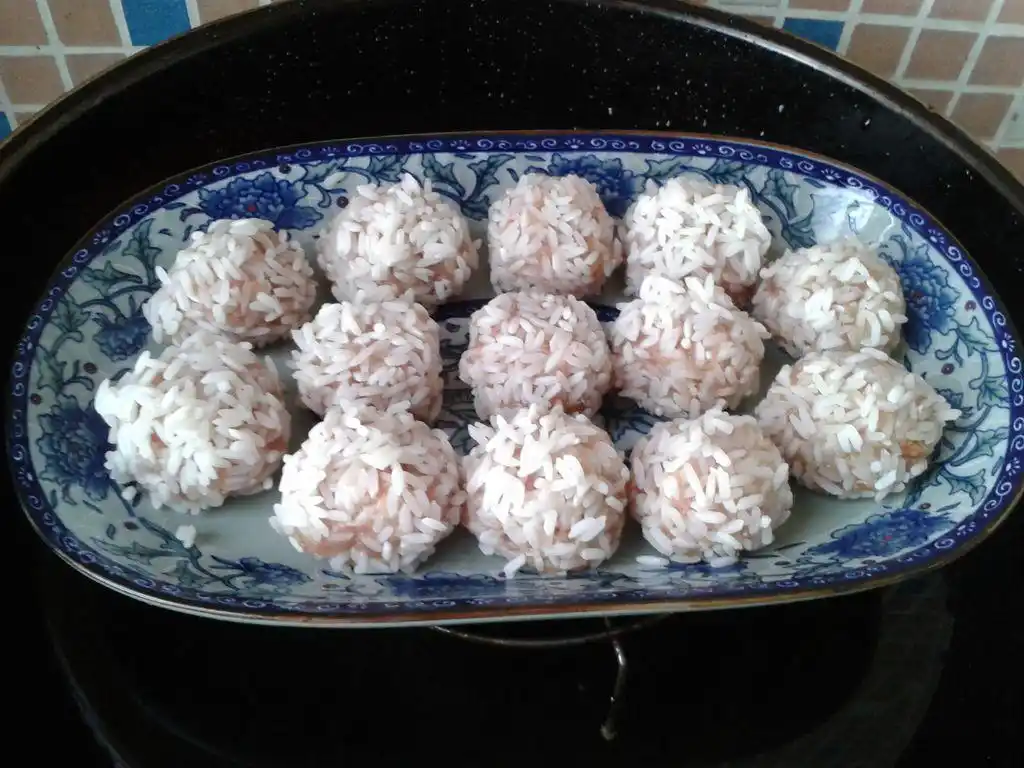 糯米肉丸子的简介