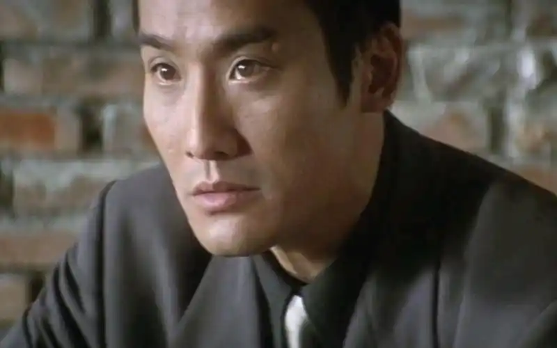 梁家辉经典黑帮老大形象霸气侧漏