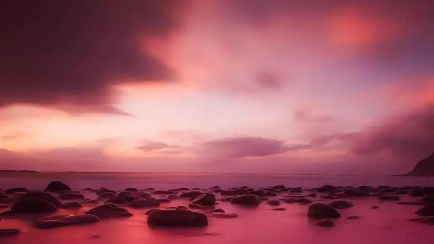 挪威唯美意境电脑壁纸