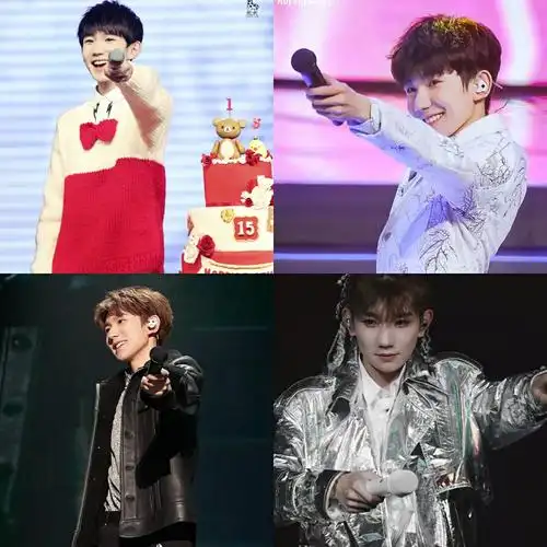 tfboys分享200512王源给粉丝递话筒的小合集爱永远都是双箭头