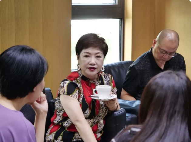 著名表演艺术家顾竹君,陈健夫妇探访华夏源 | 活动