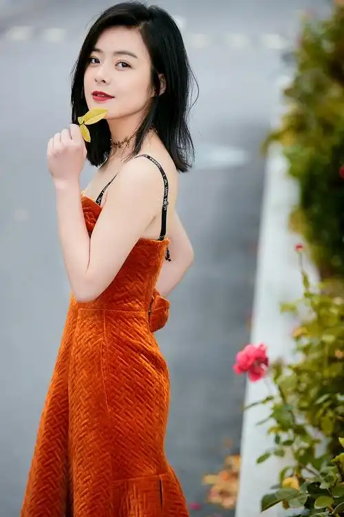 陈辰时尚典雅写真图片