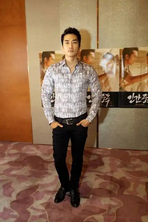 独家专访:宋承宪感叹当明星难遇真爱