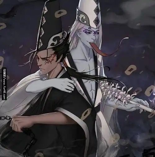 令人害怕的黑白无常,居然生前有着一段可歌可泣的故事,令人钦佩