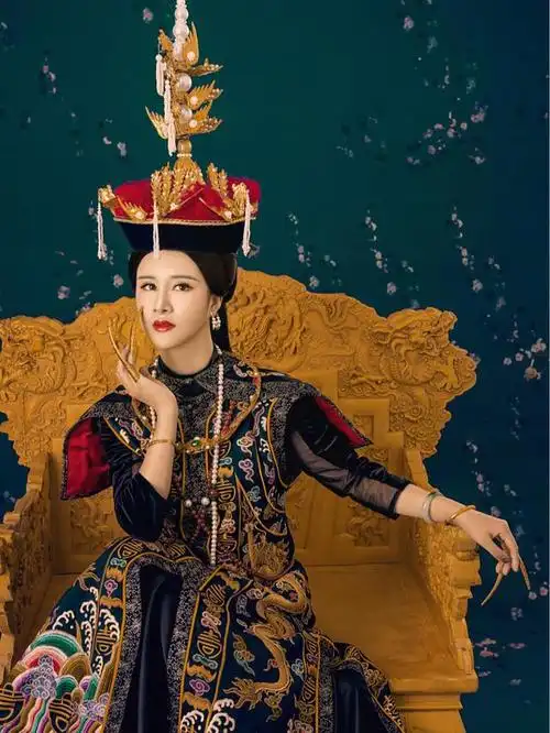 盘子女人坊古风摄影|霸气女王主题《后·queen》