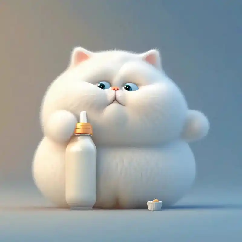 胖嘟嘟可爱猫咪