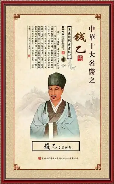 在中医历史上有里程碑式地位的著名医家钱乙