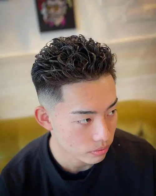 这才是夏天该有的发型,清爽还时尚,剪完真帅气|卷发|刘海|男士发型