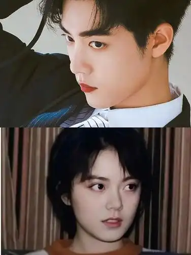 我觉得肖战和赵今麦可以演兄妹,有点像哎,有人能g.