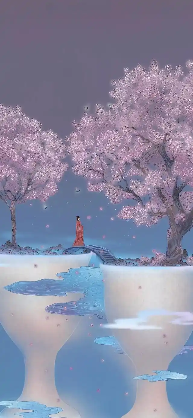 古风壁纸|仙气飘飘,超有意境