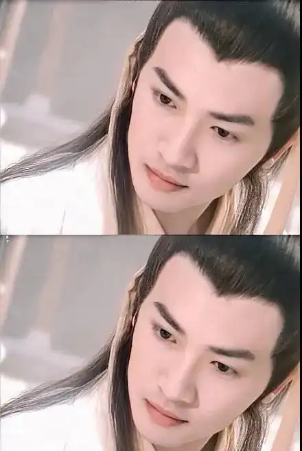 胡一天被称为"最丑花无缺",与谢霆锋苏有朋差很多,脸太长了