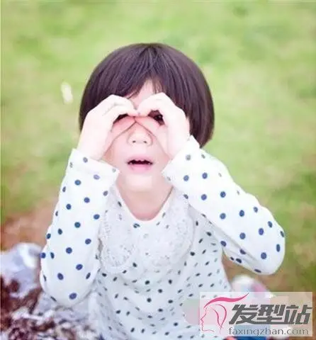 儿童西瓜头怎么剪 打造俏皮呆萌宝宝_发型站_最新流行发型设计发型