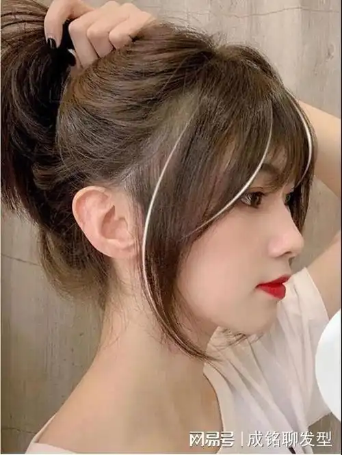 选对刘海可以拯救一张脸四款超火刘海减龄显脸小