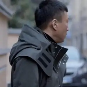 好先生孙红雷同款男装潮流帅气中长款风衣男韩版修身大衣外套秋冬