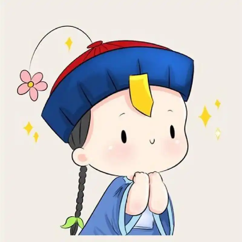 小僵尸头像 谁不喜欢这么可爱的小僵尸用作头像呢