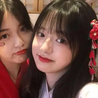 2021最新好看优质qq闺蜜头像真人