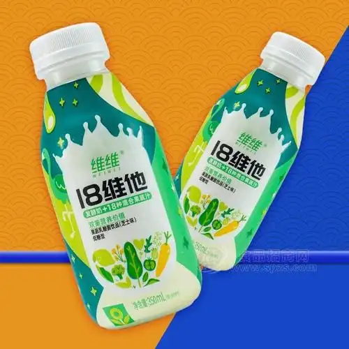 维维18维他芝士口味果蔬乳酸菌饮品果蔬汁乳饮料招商