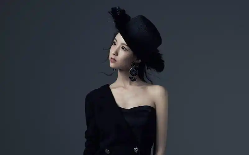 陈都灵暗黑系写真图片桌面壁纸