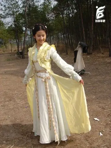 仙剑一 赵灵儿 刘亦菲