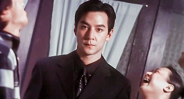 一天一张吴彦祖say good night