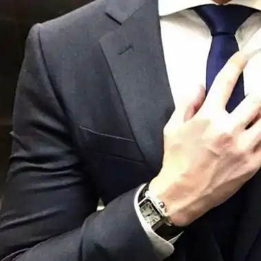 霸气西装男头像图片超酷男头西装全集