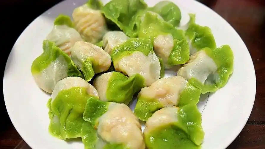 长这么大没吃过这么好看的饺子,饭店都买不到,味道好到没话说