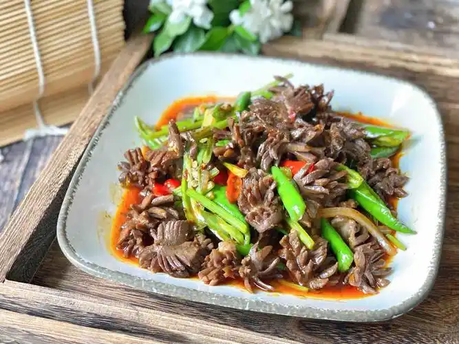 干锅鸡胗的做法