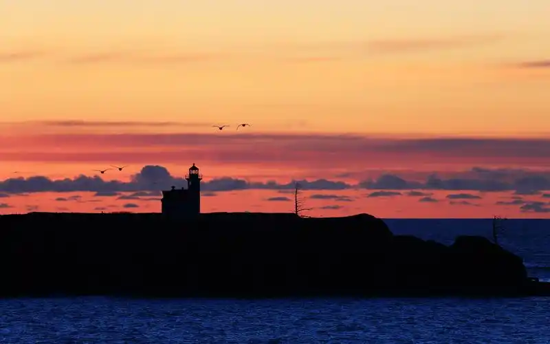 海上小屋(风景静态壁纸) - 静态壁纸下载 - 元气壁纸