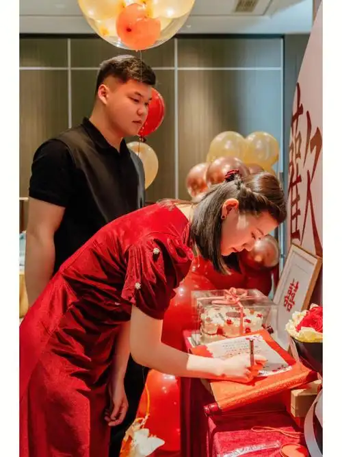 订婚宴攻略两姓缔结秦晋之好