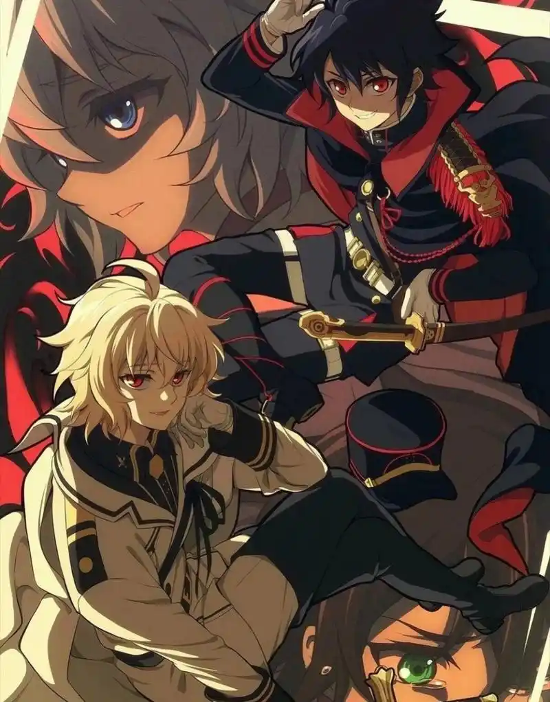 小优头像 #终结的炽天使# #终结的炽天使米迦# #终结的炽天使小优