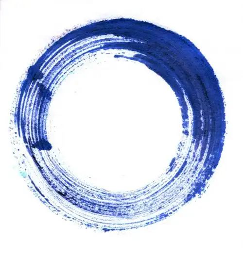 环形彩色墨染图片第6张