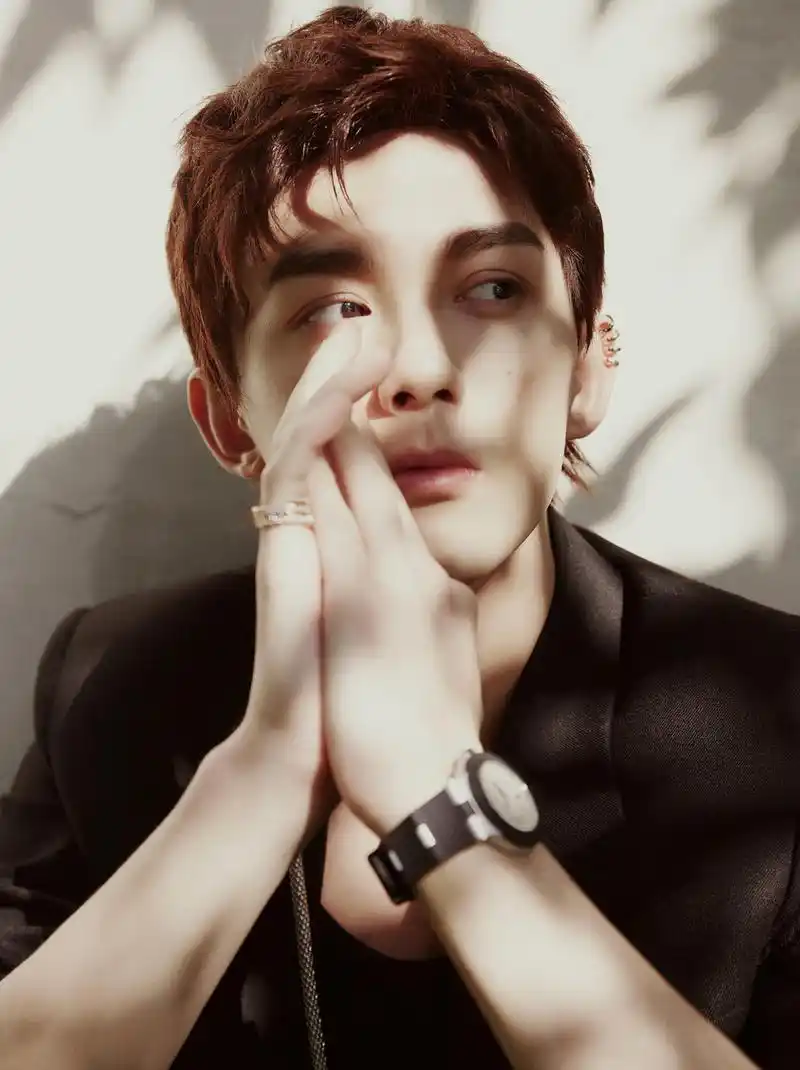 霸道总裁吴磊西装杀潮帅写真图片