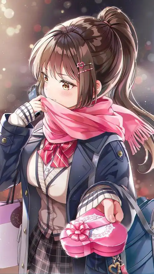 好看养眼动漫美女手机壁纸