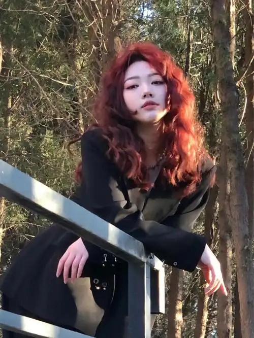 法式羊毛卷发真的太美了!