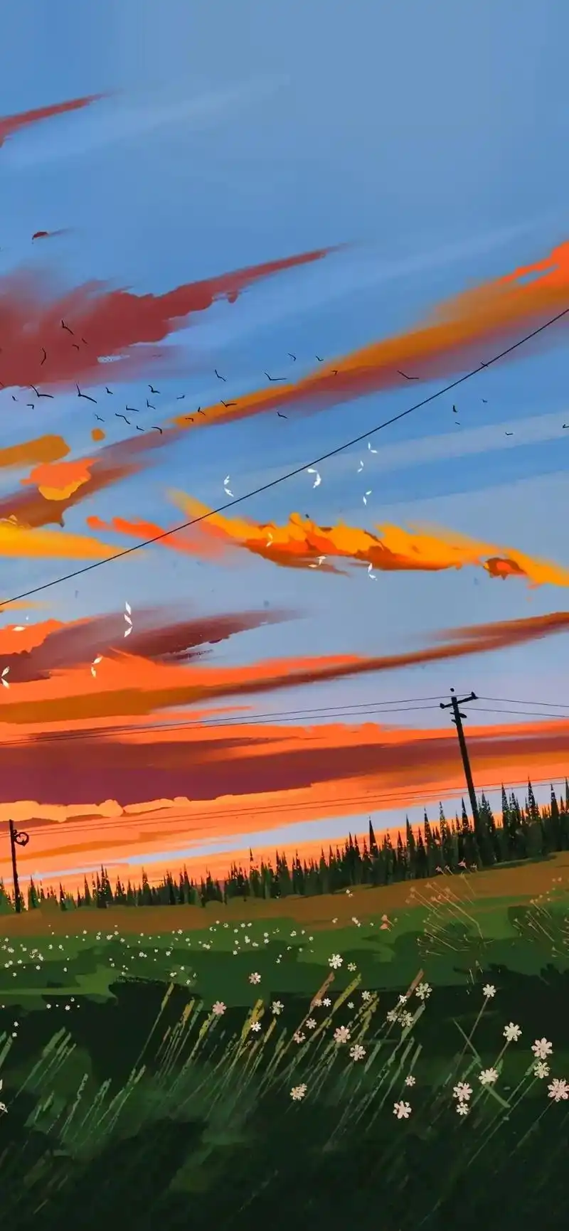 一组清新简约的壁纸#全面屏壁纸 #壁纸  - 抖音