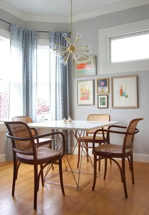 餐厅#家庭餐厅效果图