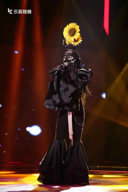 乐视视频《蒙面唱将猜猜猜》瓜子猫或是萨顶顶?