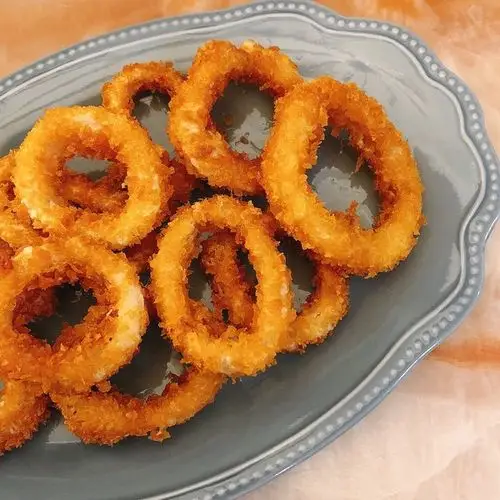 cocotime做的酥炸鱿鱼圈——好吃到停不了口