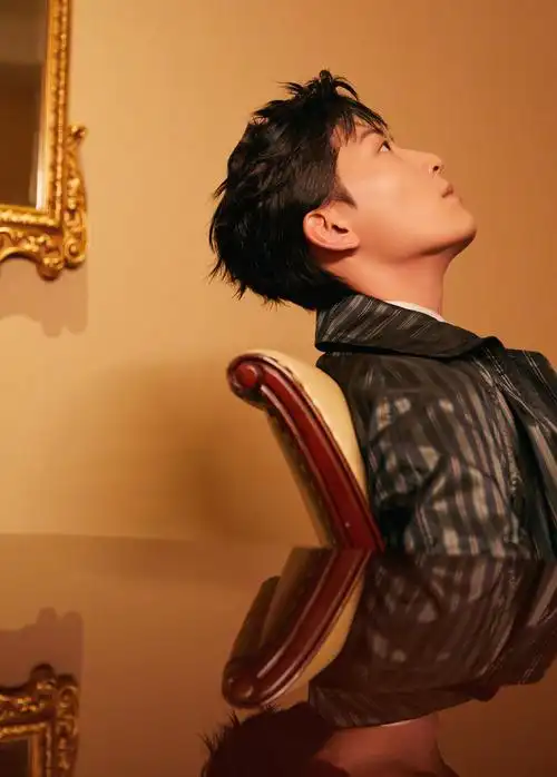 窦骁精致帅气写真图片