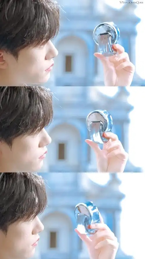 宝格丽全球香氛代言人易烊千玺##易烊千玺送你一朵小红花