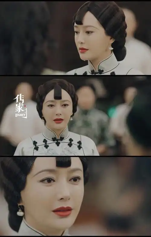 由演员秦岚领衔主演的民国情感大剧《传家》正在热播中,该剧围绕易