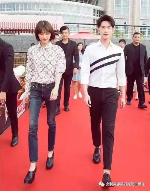 baby真实身高不足160而这个女星自称168却不敌baby