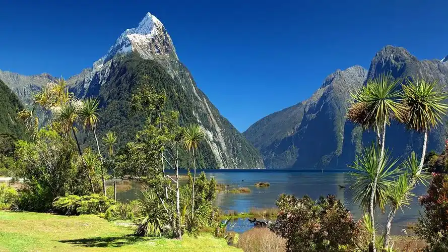 大自然青山绿水图片